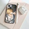 Черный Чехол для Телефона K-Kaveh, Подходящий для IPhone 17,16,15,11,13,14 Pro Max,Plus,X,Xr,Xs Max,13Mini