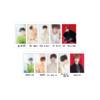 Kim Woo Suk 11 Polaroid Photo Card Set N423