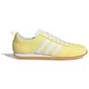 adidas Vs Jog 2.0 Модные спортивные прочные низкие повседневные кроссовки унисекс желтые JR4651