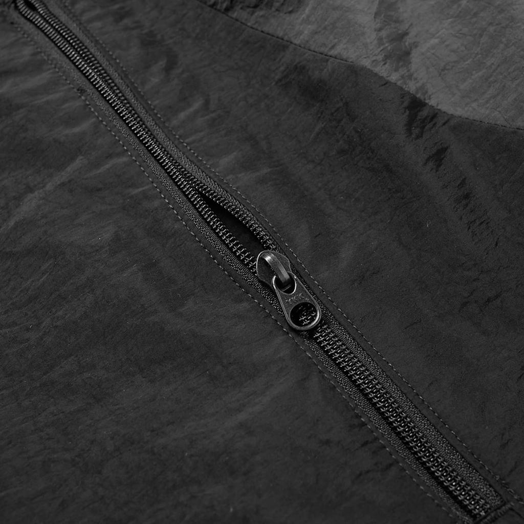 Nike Мужская куртка с цветными блоками и вышивкой до половины молнии NSW AJ2696-011