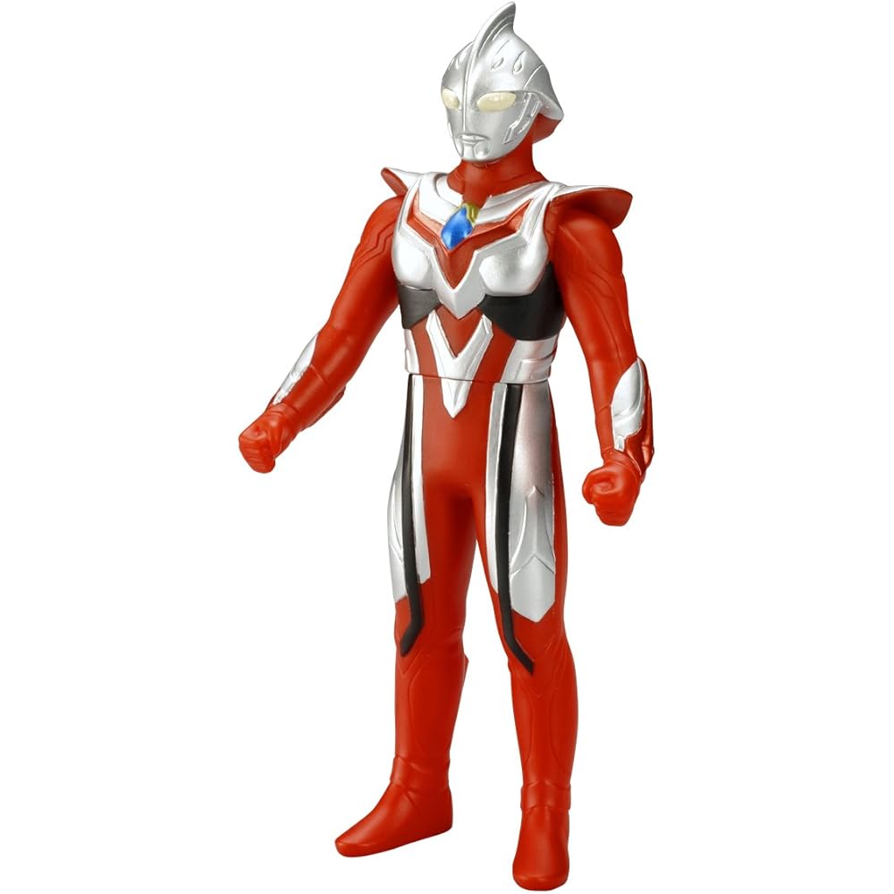 Bandai Серия Ультра Героев 32 Ультрамен Нексус Джунесс Фигурка Действия Коллекционная Игрушка