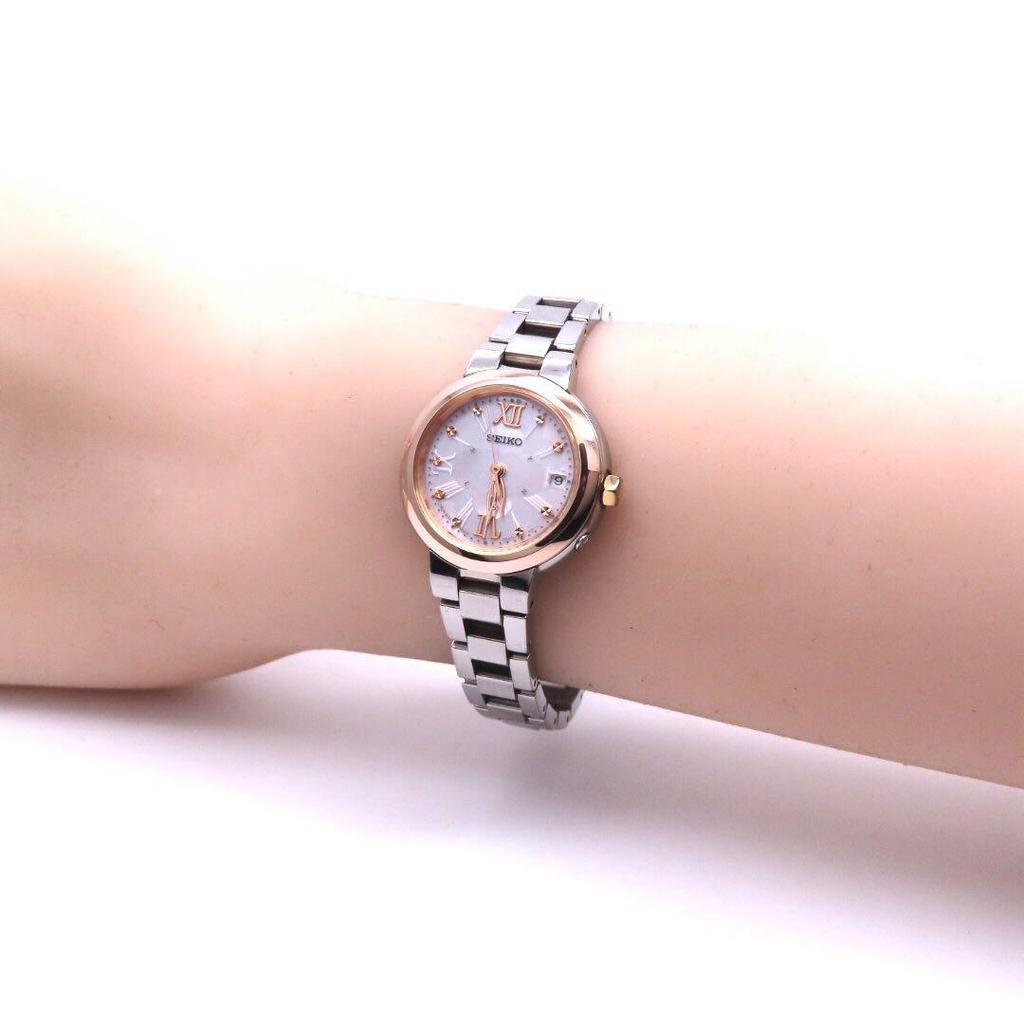 [USED] Seiko SSVW068 Lucia Flower Party Radio-Controlled Solar Watch
