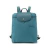 Le Pliage Green Складной Практичный Рюкзак из Переработанного Холста Женский Рюкзак Цвет Павлин-Синий 1699919P89