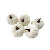 5PCS Halloween Pumpkin Set 5CM Artificial Pumpkin Decorations Halloween Party Foam Pumpkin Desktop Ornament Halloween Decor