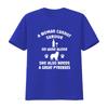 A Woman Cannot Survive on Wine Alone She Needs Great Pyrenees Cotton T Shirt for Dog Owner Pet Lover Idea Puppy Mum her Casual