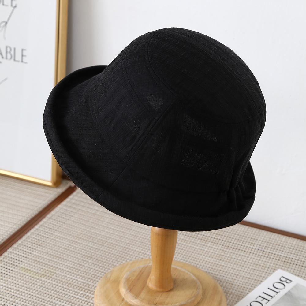 Vented Light Weight Fashion Accessories Luxury Outdoor White Brim Ladies Outdoor Hat Women Visor Bucket Hat