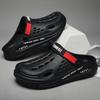 Beach Shoes Slippers Men Clogs Soft Sole Breathable Beach Slippers Men Home Slippers Outdoor Antiskid Slippers