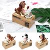 Home Decor Kids Gift Money Saving Box Cartoon Robotic Dog Steal Coin Bank Automated Money Boxes Electronic Piggy Banks
