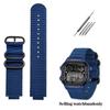 Модифицированный нейлоновый ремешок для часов для Casio AE1200WH/1300/1000/1500 AE-1200 A158W A159 Водонепроницаемый спортивный ремешок для запястья для улицы 24*18 мм