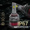 M8 PRO H1 H4 H7 Светодиодные Canbus Лампы H8 H9 H11 H16 JP 9012 HIR2 880 Лампы Фары 130W HB3 9005 HB4 9006 Автомобильные Огни Стабильная Работа