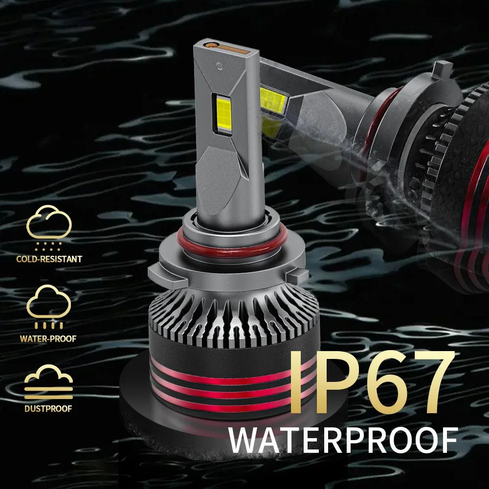 M8 PRO H1 H4 H7 Светодиодные Canbus Лампы H8 H9 H11 H16 JP 9012 HIR2 880 Лампы Фары 130W HB3 9005 HB4 9006 Автомобильные Огни Стабильная Работа