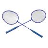 Badminton Racket Lightweight Comfortable Iron Alloy Amateur Double Badminton Racquet Set for Beginner Training