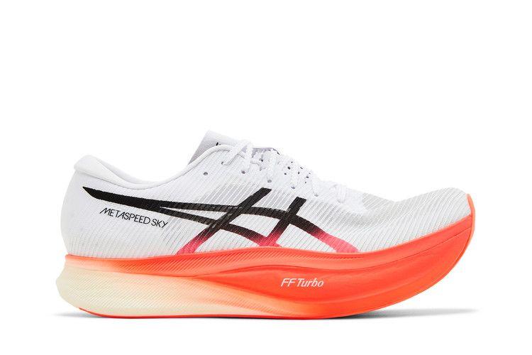 Men's Sneakers ASICS Metaspeed Sky+ White Sunrise Red White/Black