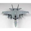 PLATZ/Italeri 1/48 scale U.S. Navy Electronic Warfare Aircraft EA-18G Growler VAQ-138 Yellow Jackets Plastic Model TPA-17