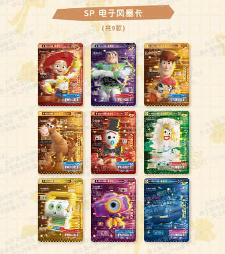 Card.fun  Toy Story 5 commemorative edition collectible card time letter Anime Movie character collection card Kids gifts