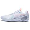 Li Ning Wade 808 3 Ultra Нескользящие износостойкие низкие мужские баскетбольные кроссовки Белые ABAT051-7