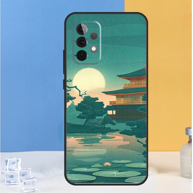 Японский стиль Искусство Япония Для Samsung Galaxy A55 A35 A15 A13 A33 A53 A36 A26 A16 A54 A34 A14 A32 A52 A56 A05 A06 Чехол