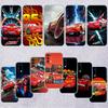 Чехол для телефона 'Молния МакКуин' прозрачный для Motorola Moto G7 G8 G9 G84 G85 G73 G24 G15 Z2 Play Power Plus