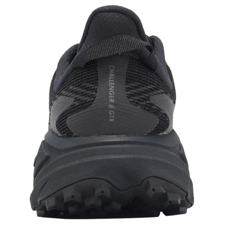 HOKA One One Challenger 8 Водонепроницаемые и дышащие Водонепроницаемые и дышащие Беговые кроссовки Унисекс Черный 1180811-BBNB