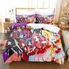 Anime Zombie Land Saga Bedding CollectionDuvet Cover Comforter Bed Collection Quilt Cover PillowcaseKing Queen Twin Size Boys Girls Adultse