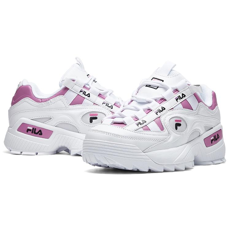 Fila Кроссовки D Formation Белый/фиолетовый Женские F52W011402FWS