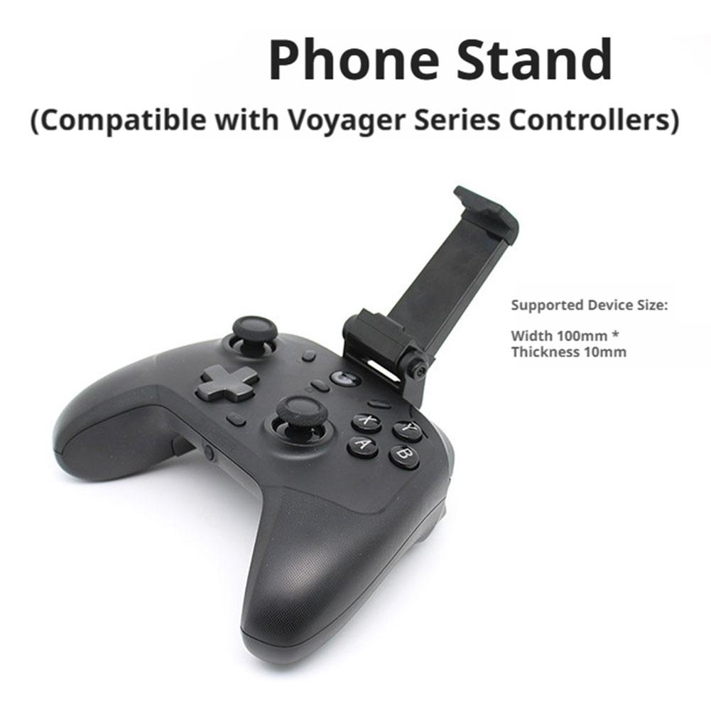 Для GameSir Cyclone 2 Pro T4 Pro Держатель-клипса для мобильного телефона Регулируемый универсальный противоскользящий кронштейн-подставка для Android iOS Геймпада
