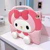 For IPad 9 8 7th Air Mini 2 3 4 5 6 10.9 Pro A16 11 Inch Child Case Cartoon My Melody Bracket Silicone Tablet Protective Case