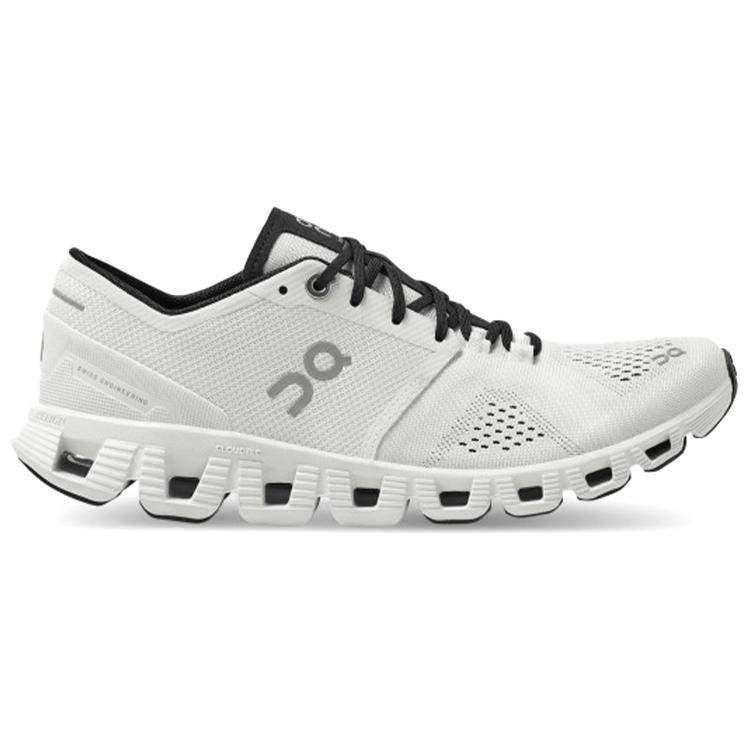 On Running Cloud X Белый Черный Женские 40.99702
