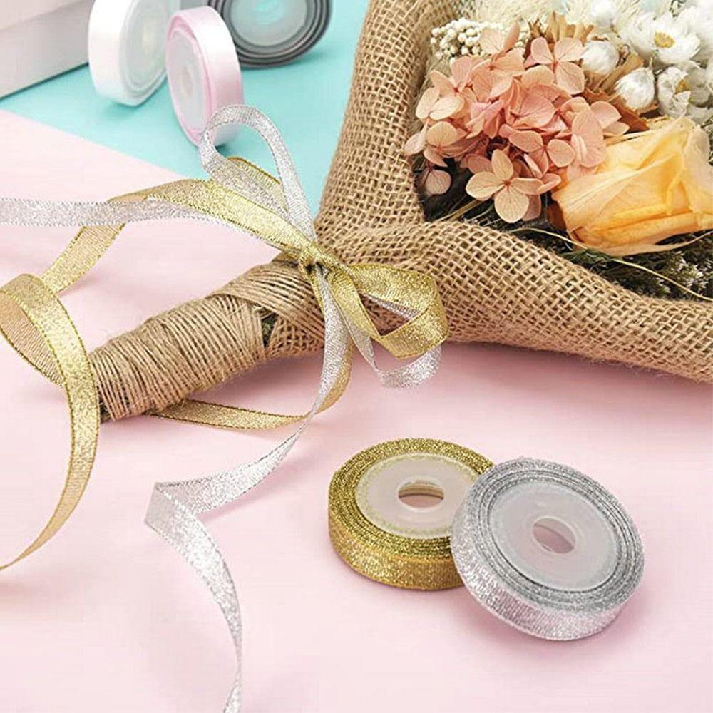 22M Glitter Satin Ribbons Double Face Gift Wrapping Universal Bow Trim Wedding Party