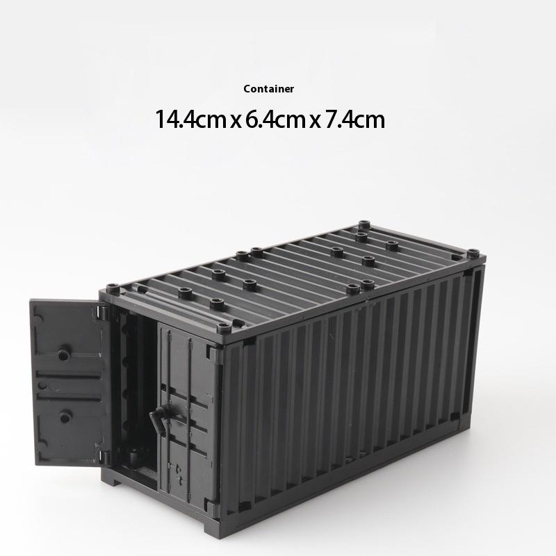 1 шт. Сцена Вторая мировая война Армейские солдаты SWAT Строительные блоки Кирпичи Детские игрушки Контейнер Ящики для оружия Кирпичи Аксессуары