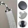 Rotatable Adjustable Shower Head 4 Inch Shower Top Spray  Water Bathroom Hardware Accessories