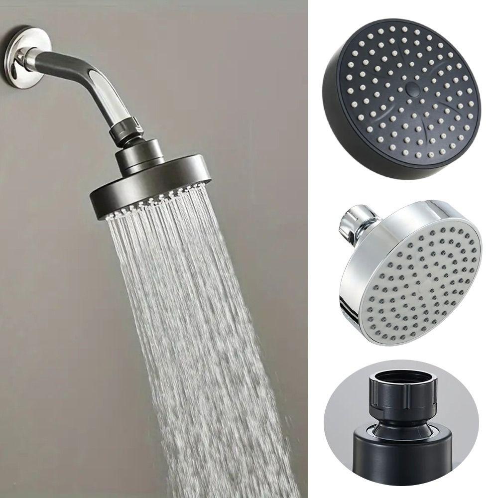 Rotatable Adjustable Shower Head 4 Inch Shower Top Spray Water Bathroom Hardware Accessories