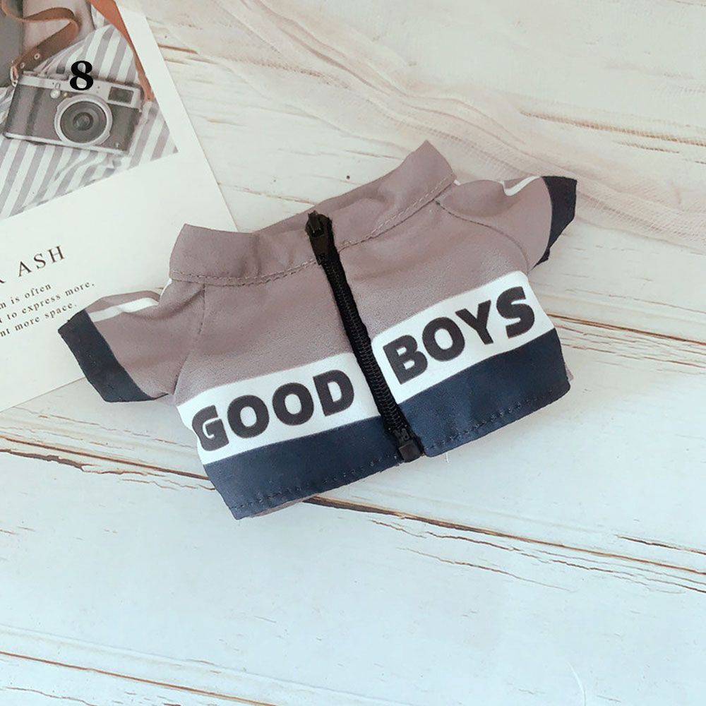 BJD Dolls Jeans Shorts Outfits Doll Clothes Handmade Jacket Pants For 15~20cm Doll Winter Top Coats