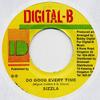 7inch Record SIZZLA - Do Good Every Time NONE Digital-B Jamaica Reggae, Ska & Dub Used