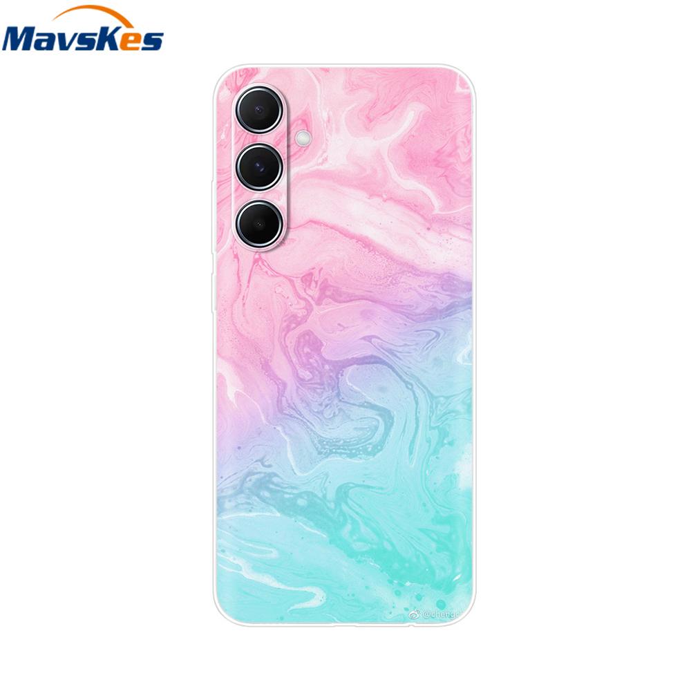 Прозрачный силиконовый чехол для Samsung Galaxy M54 5G Чехол SM-M546B Мягкая крышка для телефона для Samsung M54 GalaxyM54 M 54 Защитный корпус Para