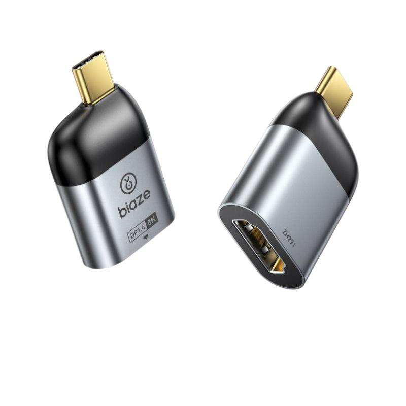 Кабель-адаптер Biaz USB-C на DP1.4 (мама) для внешних мониторов ZH291