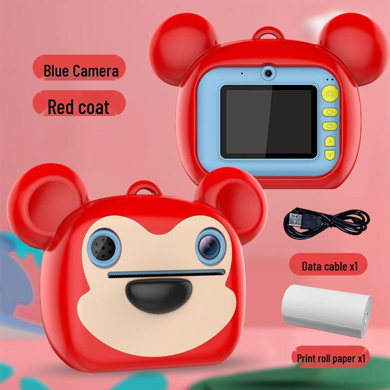 Children's HD Instant Digital Camera for Photos and Videos - Perfect Student Birthday or Festival Gift