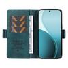 For Oppo Reno14 Pro 5G (China)/Oppo Reno14 Pro 5G (Global) Case YIKATU YK-007 Litchi Texture PU Leather Wallet Phone Cover
