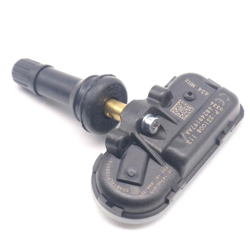 4 шт. Датчик контроля давления в шинах TPMS 68249197AA 434 МГц для Dodge Ram 2013-2020 Для Jeep Cherokee Для Ram 1500