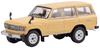 Gaincorp Products 1/64 Scale Toyota Land Cruiser 60 RHD Beige Finished Model KS-029-86