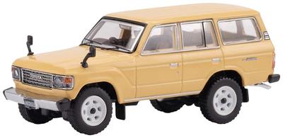 Gaincorp Products Toyota Land Cruiser 60 Правый руль Бежевый Готовая модель 1/64 KS-029-86