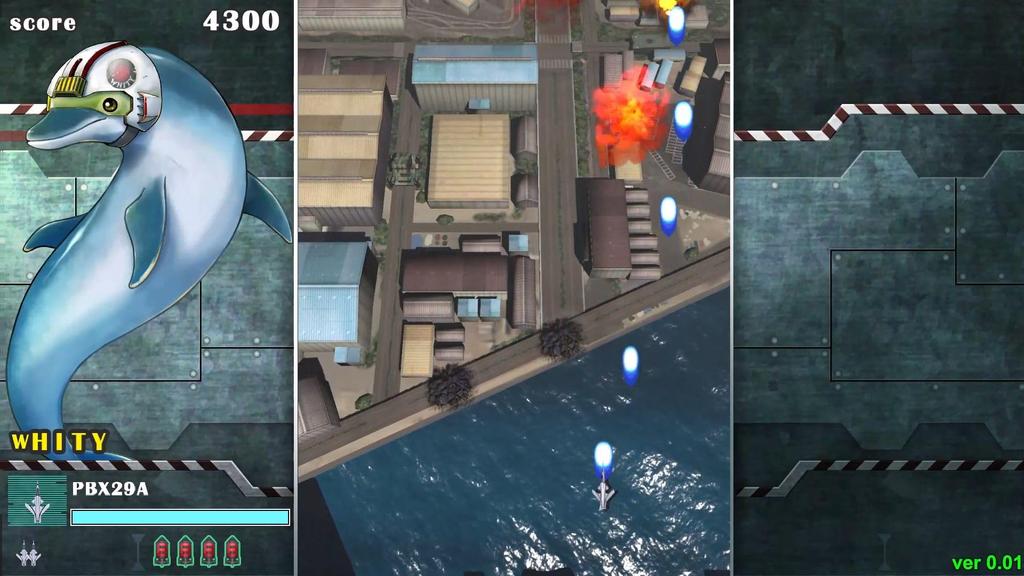 SW Version Sonic Wings Reunion Standard Edition