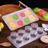8-Hole Multi-Shape Soap Silicone Mold For Diy Chocolate Candy Jelly Dessert Ice Tray Making Crafts Soap Hand Gift Making