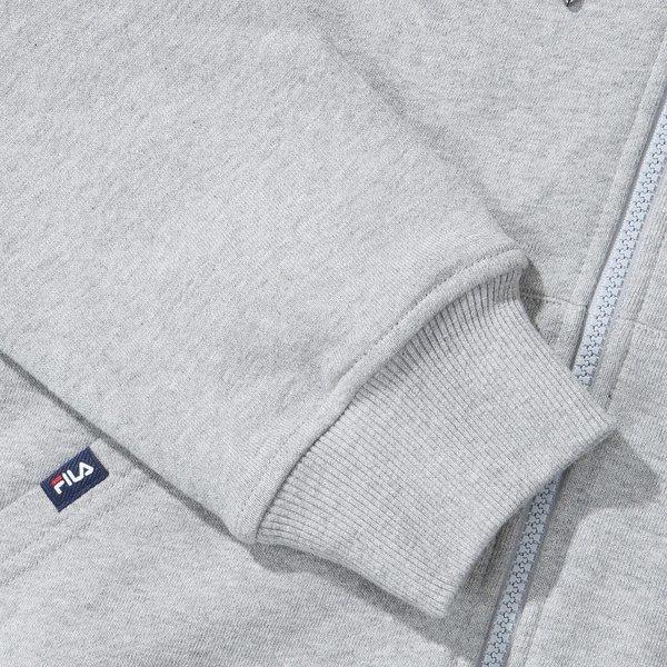 Fila Linear Logo Hooded Zip Up Jacket Fs2fte1102x Lml