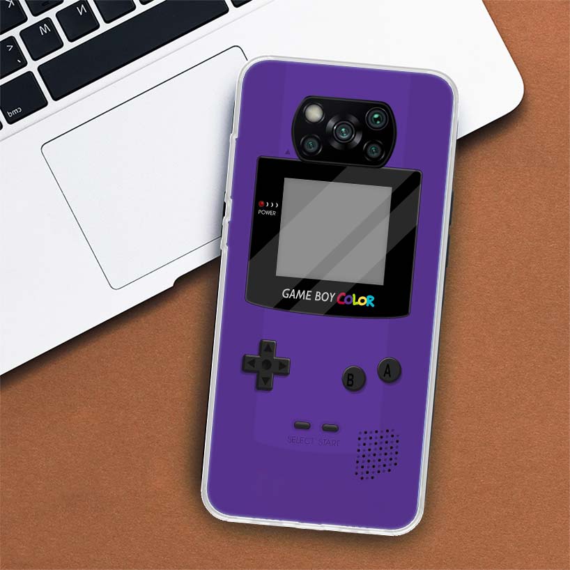 Чехол для игрового телефона Gameboy Boy для Xiaomi Mi 11 Lite 11i 12X 12 9 8 11T 10T 9T Pro 10 5X 6X Ultra 5G, чехол