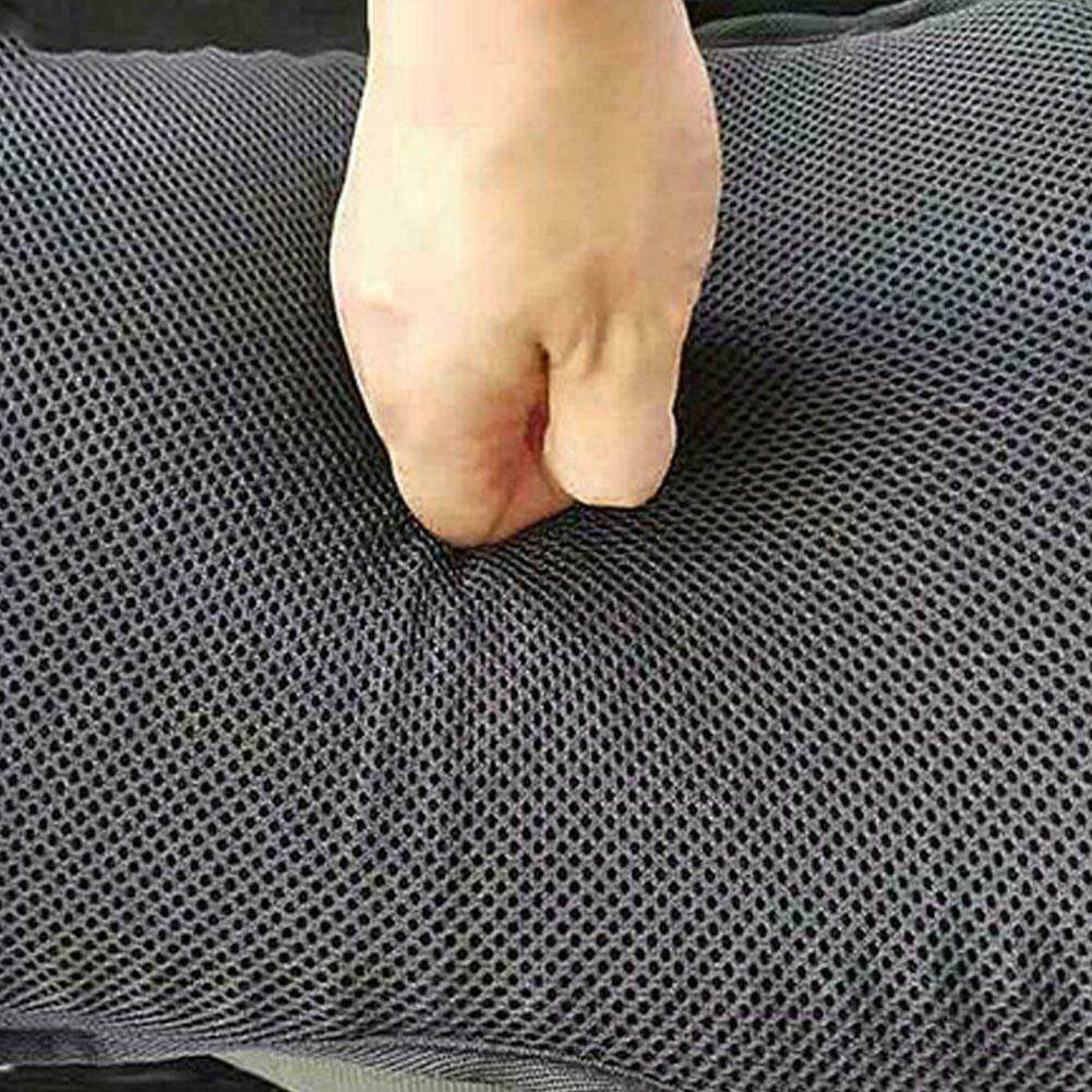 Мотоциклетная гелевая подушка для сиденья, дышащая теплоизоляционная воздушная подушка, противоскользящий солнцезащитный крем, чехол для сиденья