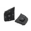 Steering Wheel Switch Button Cover Trim For Land Rover Discovery Sport 2015-