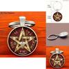 Five Pointed Star Pendant Keychain With Zinc Alloy Material For Gift Giving And Collectors Items