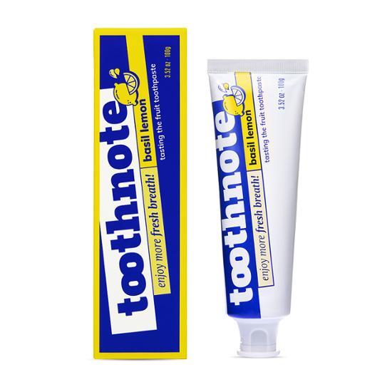 Toothnote Whitening/Moisturizing Toothpaste 100g (Choose 1 of 4 types)