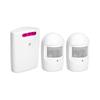Multifunctional Wireless Driveway Alarm IR Motion Sensor Alarm Doorbell 1 Receiver 2 Transmitters